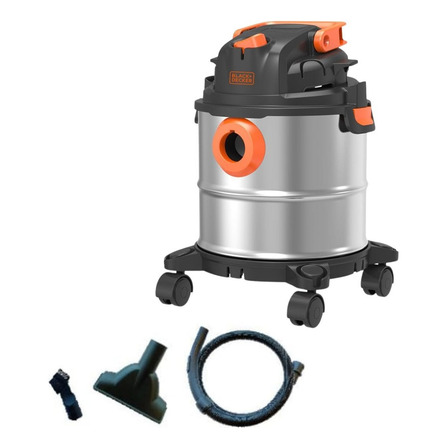 Aspiradora Seco-humedo 10l 1000w Black + Decker Color Gris Aspiradora Seco-humedo 10l 1000w Black + Decker Color Gris