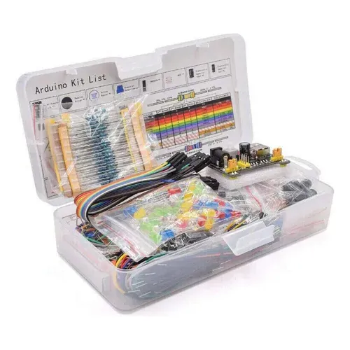830 Kit De Componente Electrónicos Puntos