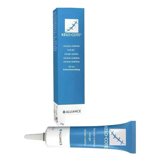 1x Pomada Kelo Cote 15g Alliance Para Cicatrizes E Queloide