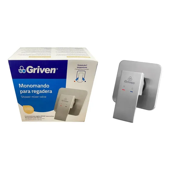 Llave Para Ducha Monomando X 1/2 Griven