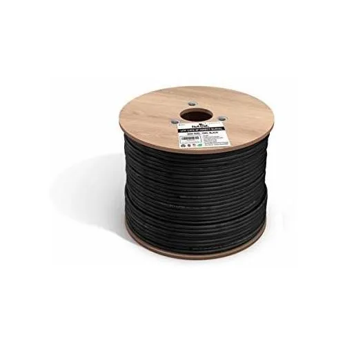 Cable Ethernet Fast Cat Cat6 152m 23 Awg Utp 550 Mhz -negro