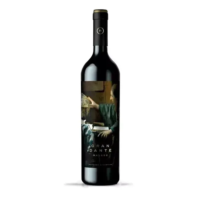 Vino Gran Malbec 750mL Dante