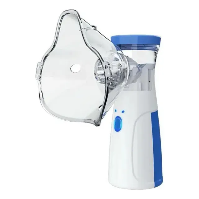 Nebulizador Portátil Recargable Mesh Para Niños Y Adultos