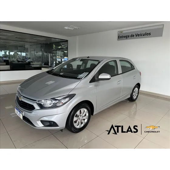 Chevrolet Onix 1.0 Mpfi Lt 8v Flex 4p Manual