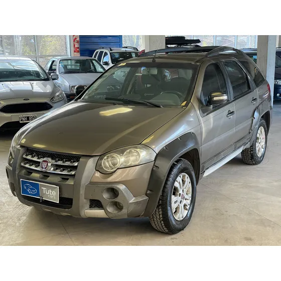 Fiat Palio 1.7 Adventure Alarma