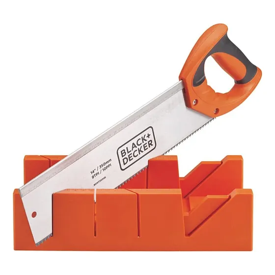 Ingletadora Con Serrucho Black + Decker 14  Bdht20346