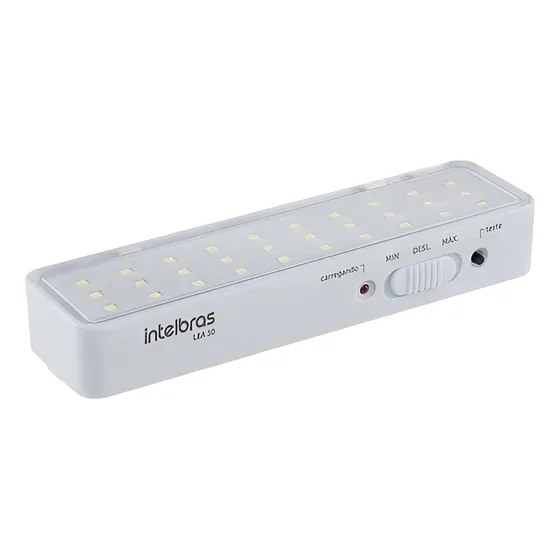 Luminária De Emergência Intelbras Lea 30 Led 1 W Bivolt