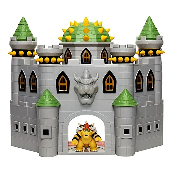 Playset Nintendo El Castillo De Bowser
