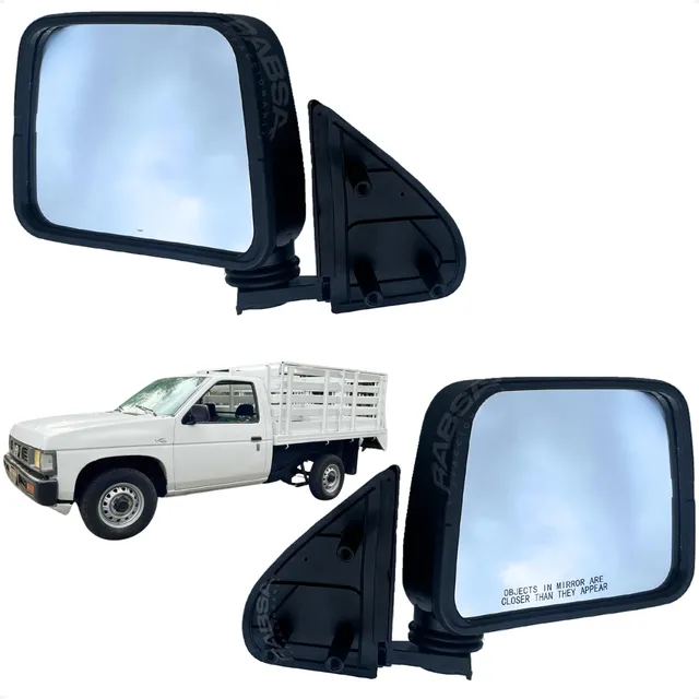 Par Espejos Laterales Estaquitas D21 D22 Pickup 1994 Al 2004