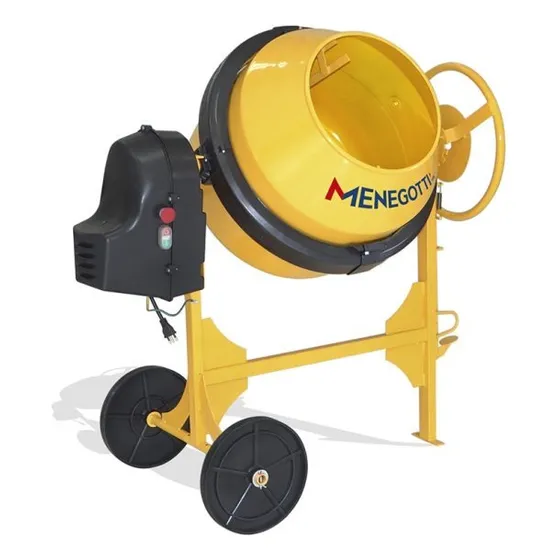 Hormigonera Menegotti Prime 150 Lts Con Motor 220v