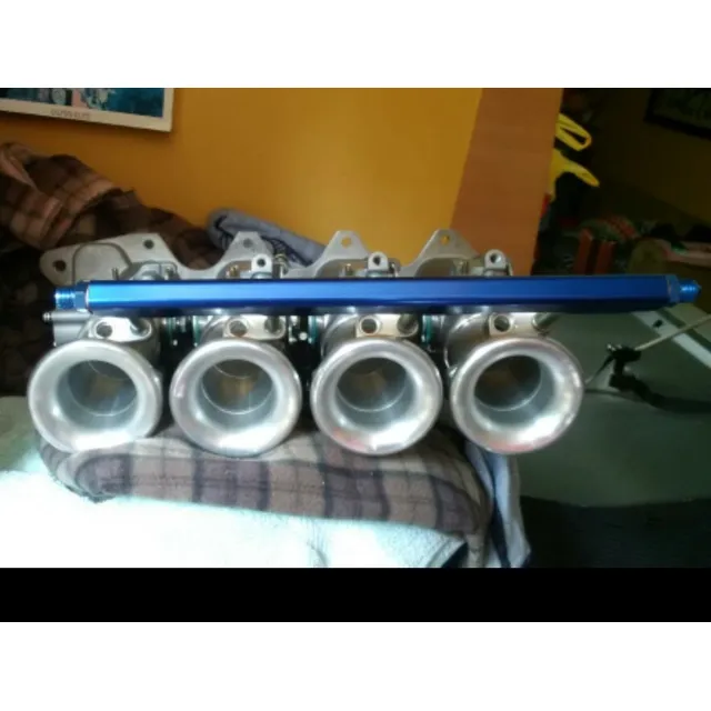 Cuerpos De Aceleración Itb Marca Obx Honda Pr3 B16 Vtec 