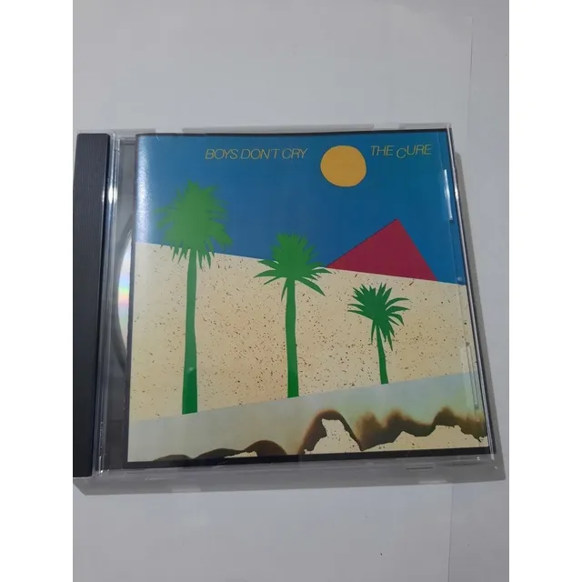 The Cure - Boys Don't Cry -  Cd Made In Usa - Primer Ed-