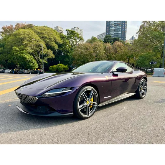 Ferrari Roma Coupe Malek Fara