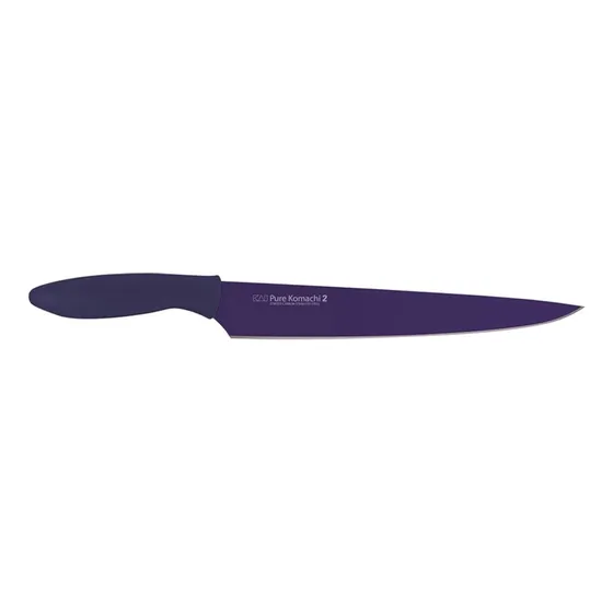 Cuchillo Para Cortar, Kai Pure Komachi 2 Purpura 9 Pulgadas