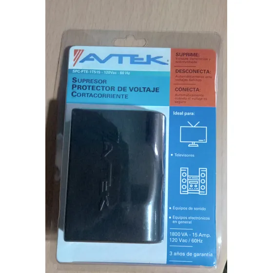 Supresor Y Protector De Voltaje Marca Avtek