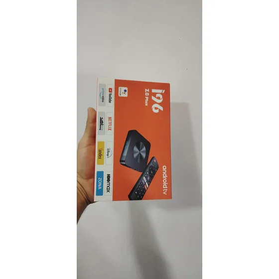 Consola Tv Box 4gb Y 32gb De Almacenamiento
