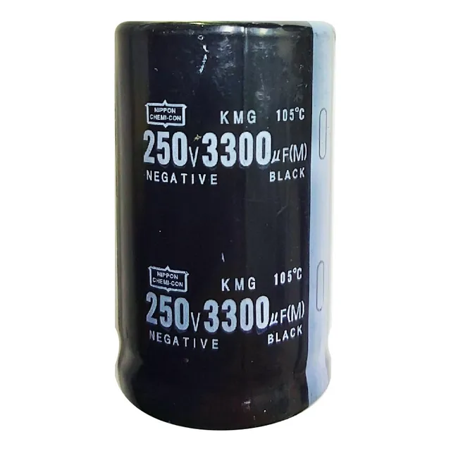 20 Pz Capacitor Electrolítico Para Inversor  3300uf 250v