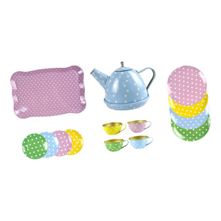 Juego De Té Para Niñas Pequeñas, Juguetes De Azul Juego De Té Para Niñas Pequeñas, Juguetes De Azul