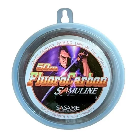 Fluorocarbon Sasame Samuline 0.60mm 50mts 19kg