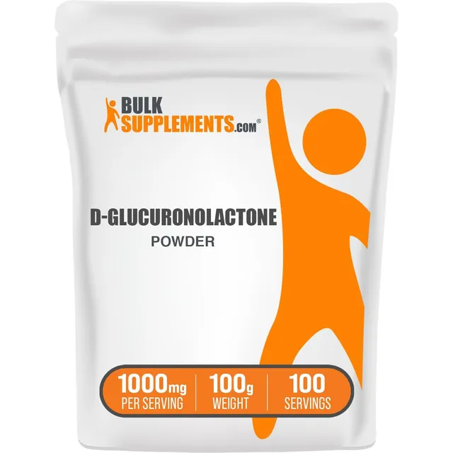 Polvo De Glucuronolactona: Como D -glucuronolactona, Para So