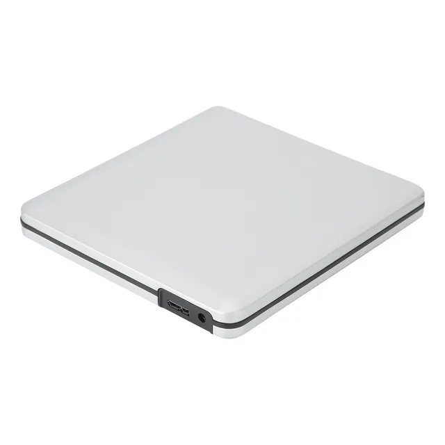 Dvdrw Externo Portátil Con Interfaz Usb 3.0 Super Slim Drive