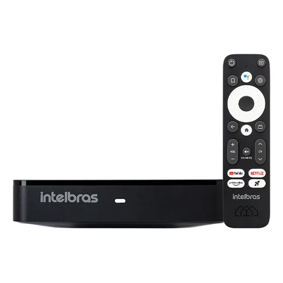 Smart Tv Box 4k Intelbras