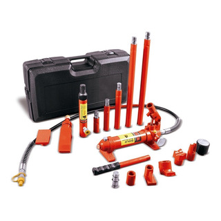 Porta Power 4 Ton Estuche De Plástico Mikels R-434 Porta Power 4 Ton Estuche De Plástico Mikels R-434