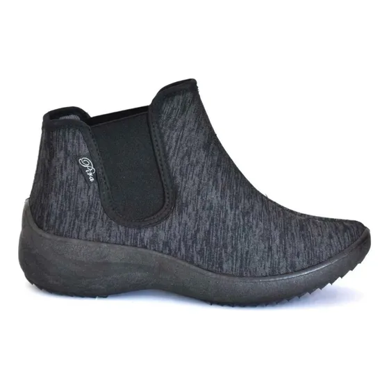 Bota Botitas Dama Mujer Anchas Elastico Acolchadas Pira 
