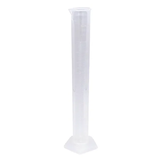 Probeta / Cilindro Plástico Graduado 100ml Uso Laboratorio