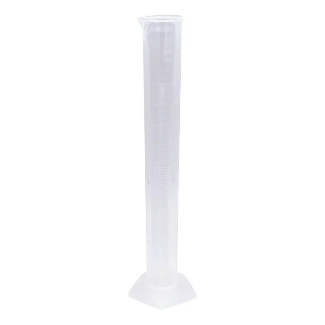 Probeta / Cilindro Plástico Graduado 100ml Uso Laboratorio