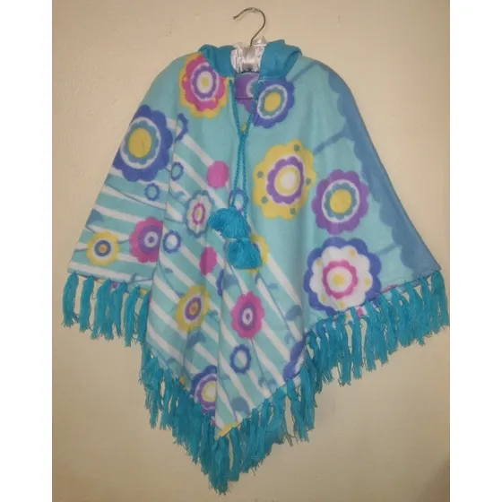 Ropa Poncho Niña Talla 4-6años 
