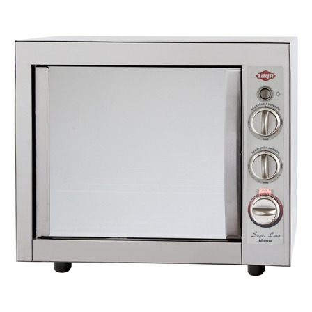 Forno Elétrico Super Luxo Inox Advanced 2.4 - Layr Forno Elétrico Super Luxo Inox Advanced 2.4 - Layr