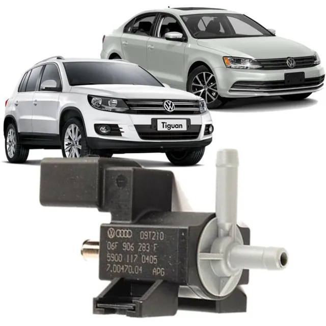 Válvula Comutadora Tiguan Jetta Passat Audi A3 A4 06f906283f