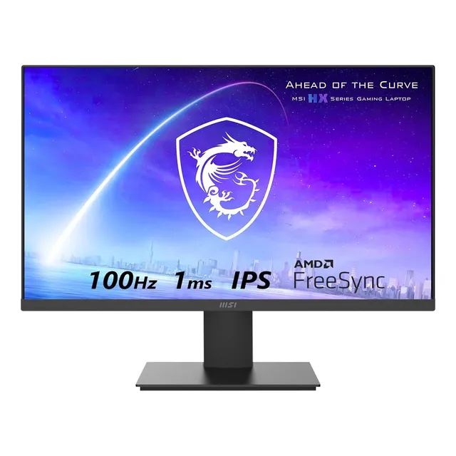 Monitor Msi Pro Mp251 24,5  Fhd 100hz Ips Led- Boleta