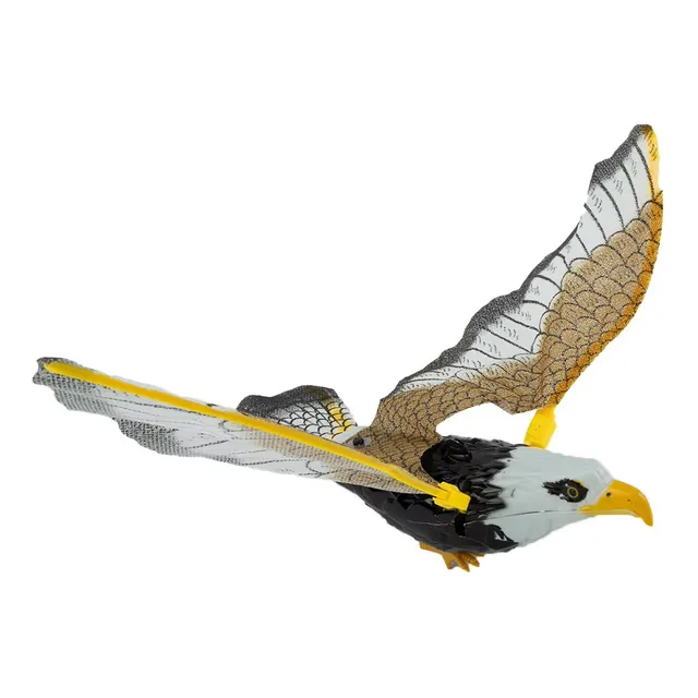 Halcón Espantapájaros Ahuyentador Colgante De Aves A Pilas