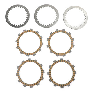 Kit De Discos De Embrague Para Suzuki Ds80 80-00 Jr80 01-07 Kit De Discos De Embrague Para Suzuki Ds80 80-00 Jr80 01-07