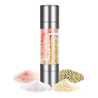 Pimientero Doble Molino Pimienta Sal Grano Especiero Cocina Pimientero Doble Molino Pimienta Sal Grano Especiero Cocina