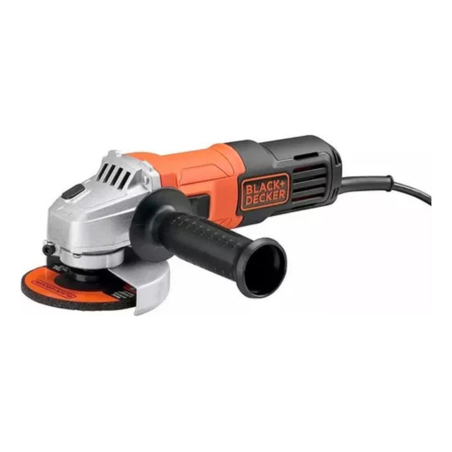 Esmerilhadeira Angular 115mm Black Decker Modelo G720x Potência 920w Esmerilhadeira Angular 115mm Black Decker Modelo G720x Potência 920w