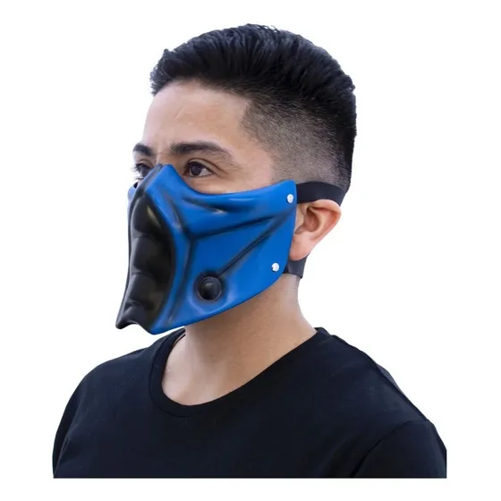 Mascara Bozal Sub- Zero Mortal Combat