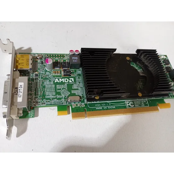 Placa De Video 1gb Pci-e Gpu Radeon Hd 7470 Sem Cooler