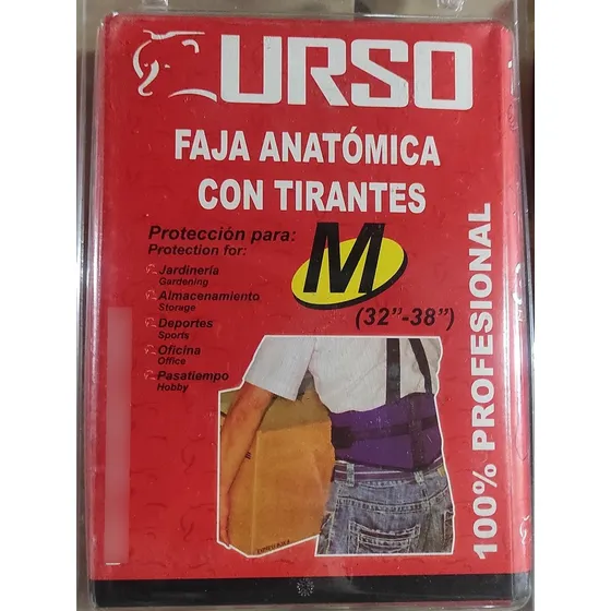 Faja Lumbar Para Trabajo Tallas S M Xl Nuevas 