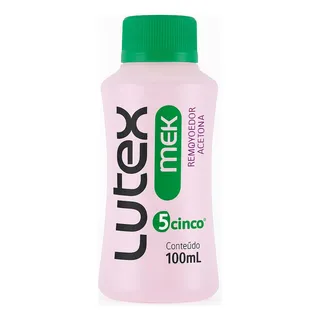Lutex Mek 100ml Queridinha Das Manicures Remov. Profissional Lutex Mek 100ml Queridinha Das Manicures Remov. Profissional