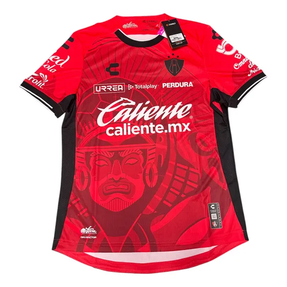 Jersey Charly Futbol Metzican Atlas De Guadalajara C/ Caja
