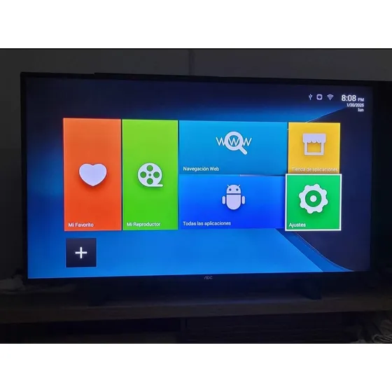 Tv Aoc 55  *le Quedó Obsoleto El Android 