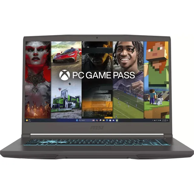 Gaming Laptop Msi Thin I5 13420h 32gb Ram Rtx 4050 2.5tb