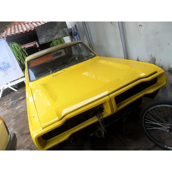Dodge Charger Rt 1977 4 Marchas P/ Terminar Restauração