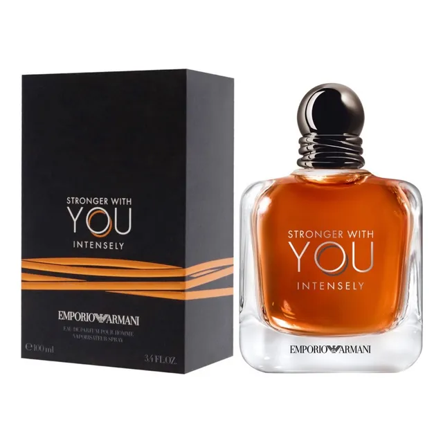 Armani Stronger With You Intensenly Edp 100 Ml