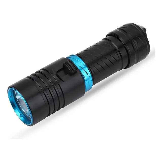 Linterna Buceo Impermeable Agua 164.0 Ft Profundidad Lampara