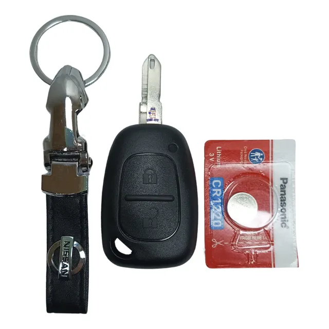 Carcasa Llave Control Para Platina 2003 2004 2005 2007 Clio