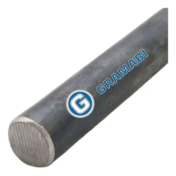 Barra Redonda Laminada De Ø 1 1/4'' (31,7 Mm) X 6 Mt Gramabi